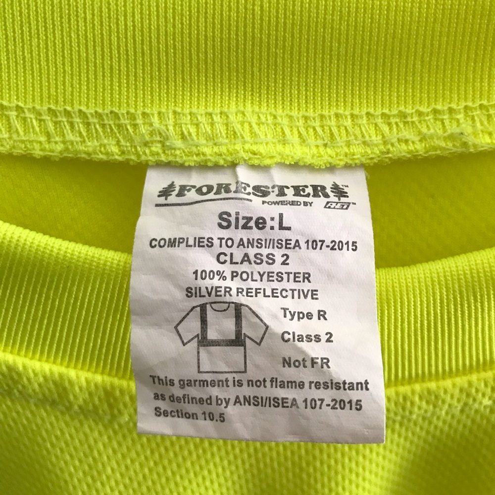 Forester Hi-Viz Class 2 Shirt
